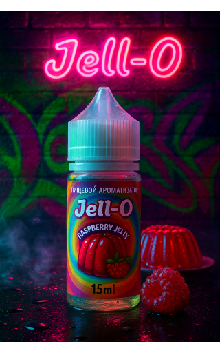HORNY Jelly - Raspberry 15мл