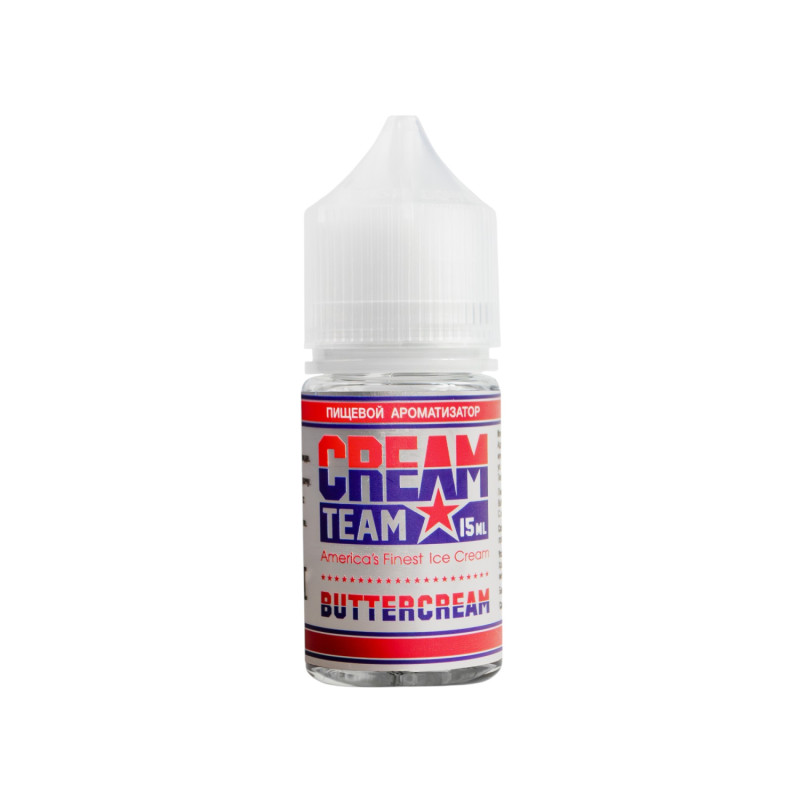 Фото и внешний вид — Cream Team - Buttercream 15мл