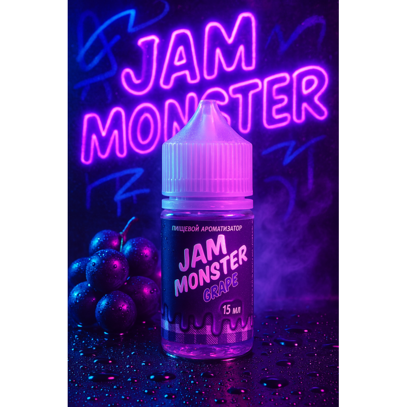 Фото и внешний вид — Jam Monster - Тост с Виноградным Джемом 15мл