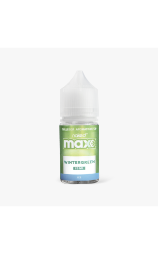 Naked Max — Мята со Льдом (Ice Wintergreen) 15мл