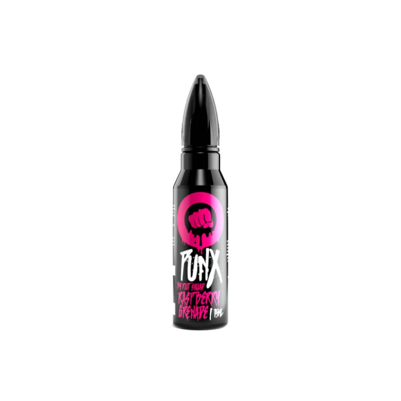 Фото и внешний вид — Riot Punx - Raspberry Grenade 15мл