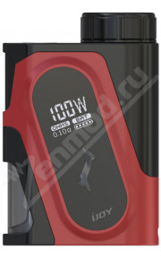 IJOY CAPO Squonk 100W Black Red