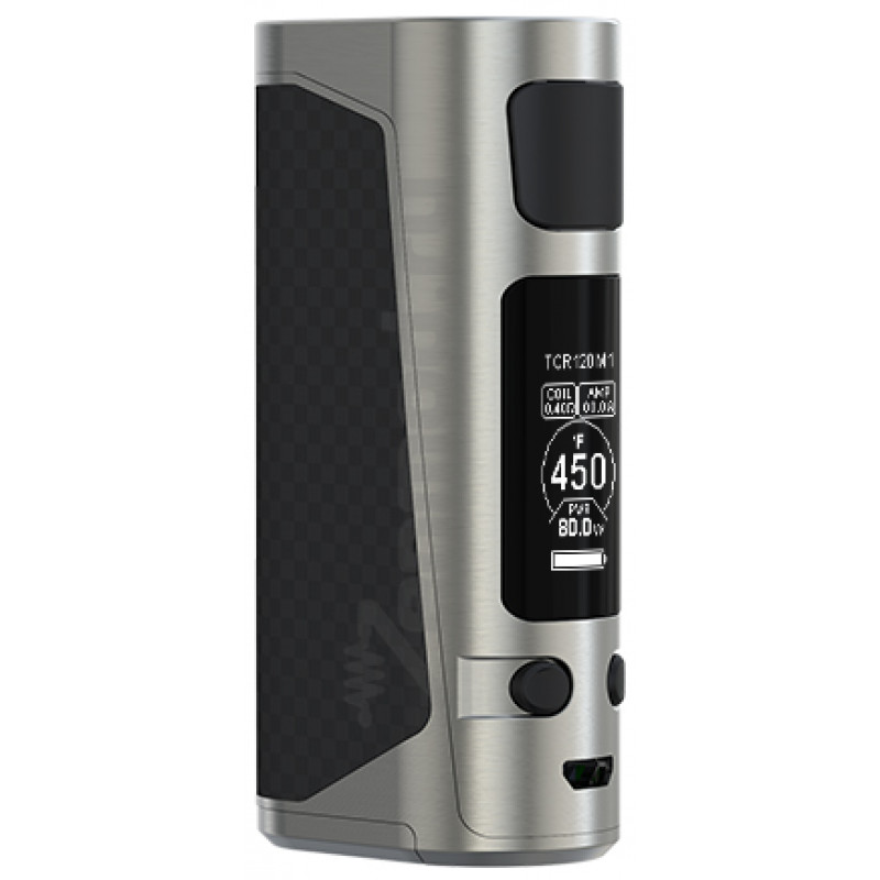 Фото и внешний вид — Joyetech eVic Primo Mini Silver