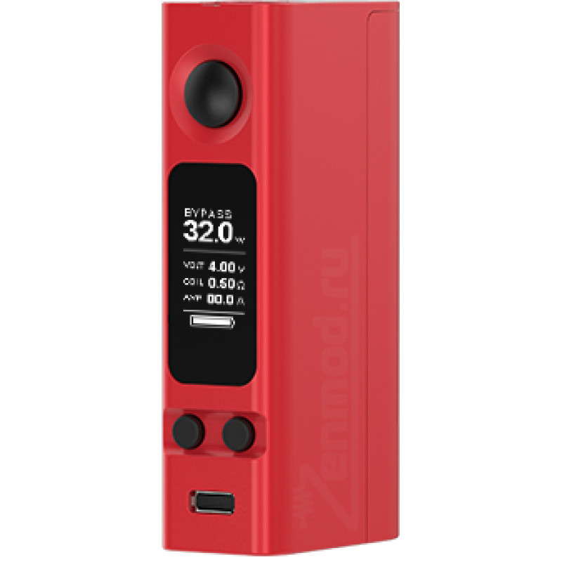 Фото и внешний вид — Joyetech eVic VTwo Mini 75W Red