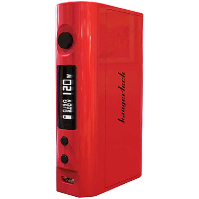 Фото и внешний вид — Kanger KBOX 200W Red