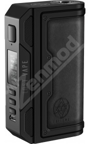 Lost Vape Thelema DNA250C Box Mod Black Calf Leather