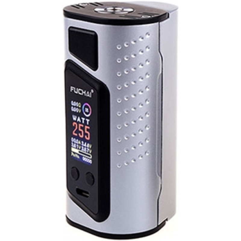 Фото и внешний вид — Sigelei Fuchai Duo-3 255W 2/3 2-Cover Silver