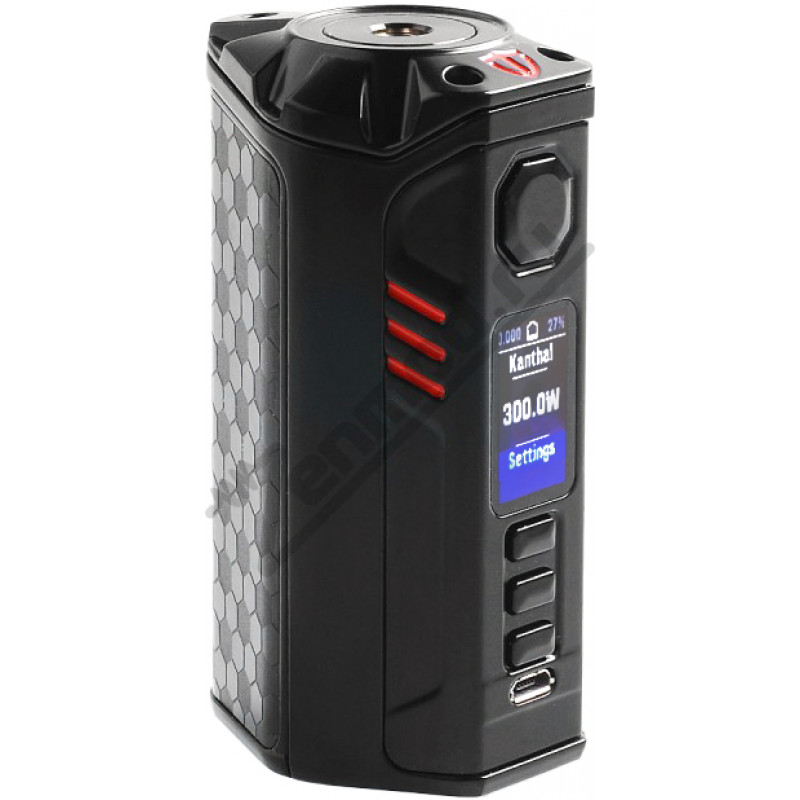 Фото и внешний вид — Think Vape FinDer DNA250C Black