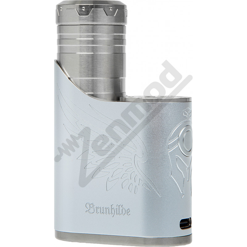 Фото и внешний вид — Vapefly Brunhilde SBS Box Mod Silver