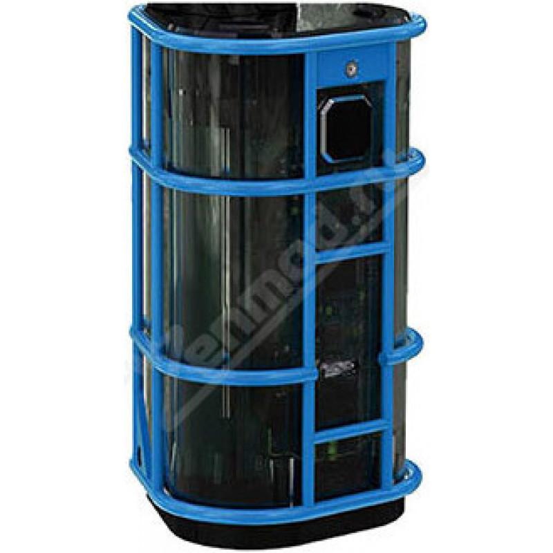 Фото и внешний вид — WISMEC EXO SKELETON ES300 Blue