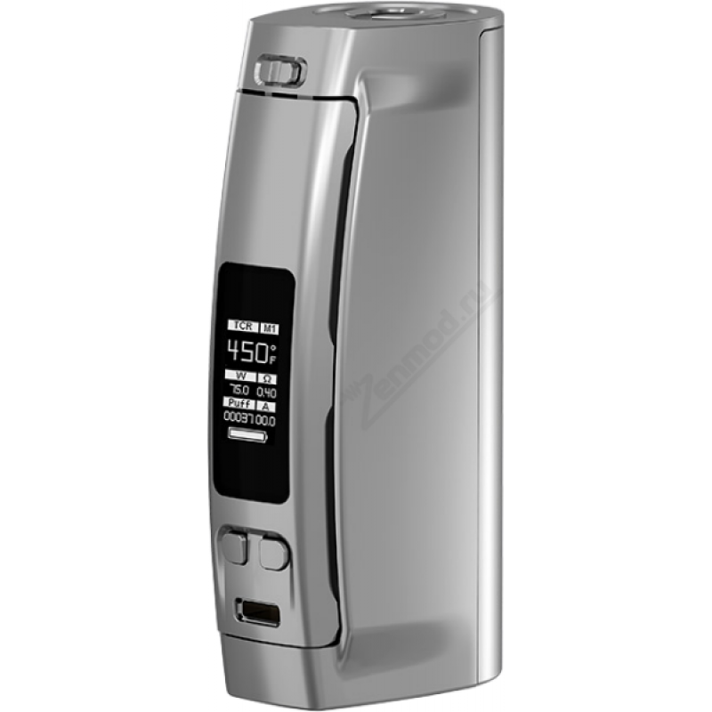Фото и внешний вид — WISMEC Presa TC100W Silver