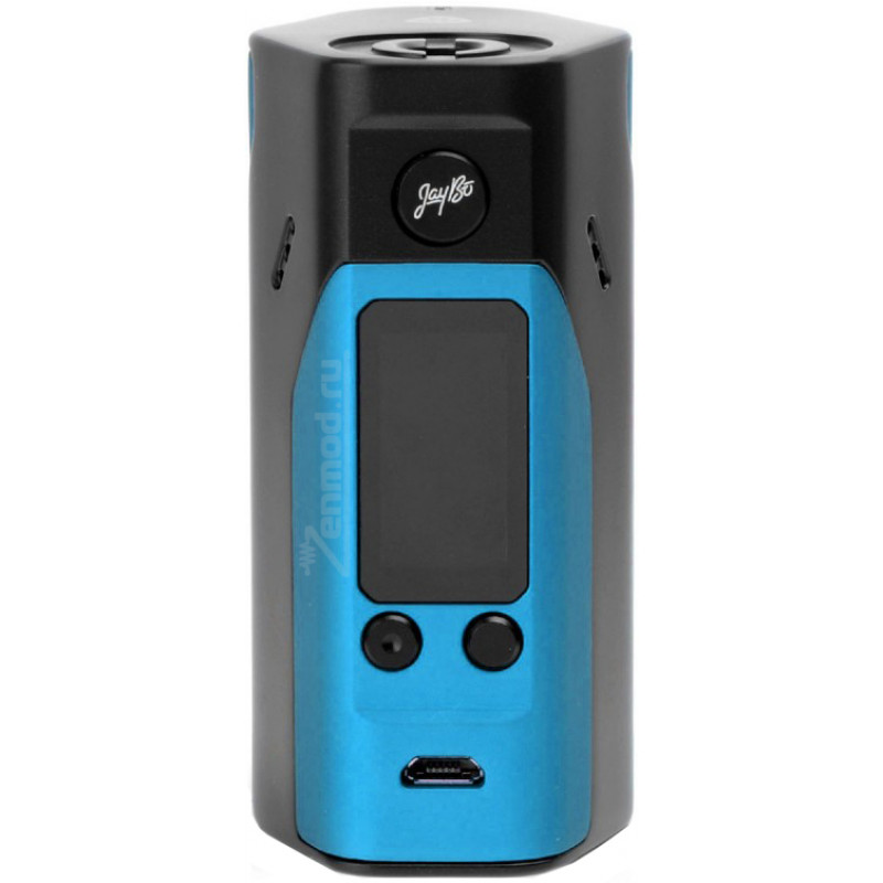 Фото и внешний вид — WISMEC Reuleaux RX200S Black-Blue