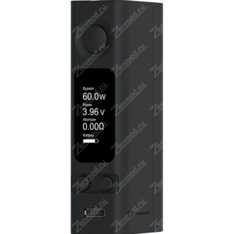 Фото и внешний вид — Joyetech eVic VTC Mini 75W Black